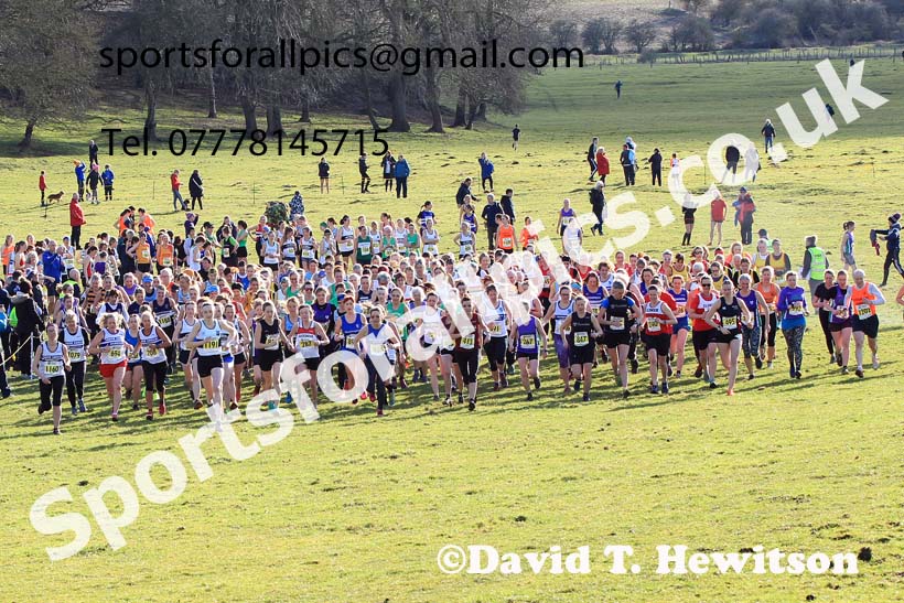 Senior womens 2023 NEHL, Thornley Farm, Peterlee, County Durham. Photo: David T. Hewitson/Sports for All Pics